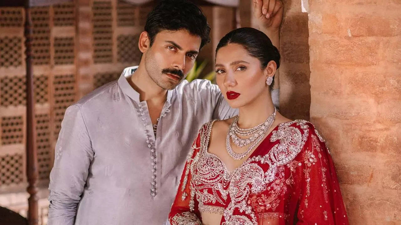 Fawad Khan and Mahira Khan's fashion film is poetry in motion - Times of India