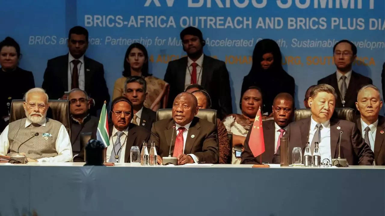 South Africa: Brics: The six new members | India News - Times of India