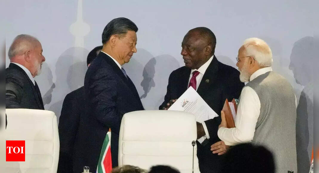 Energy: PM Modi and Chinese president Xi Jinping agree on efforts to de ...