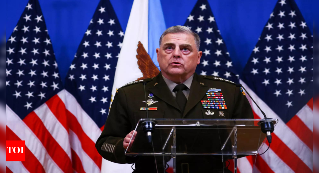 Milley: US military nominations delay could embolden adversaries: Milley