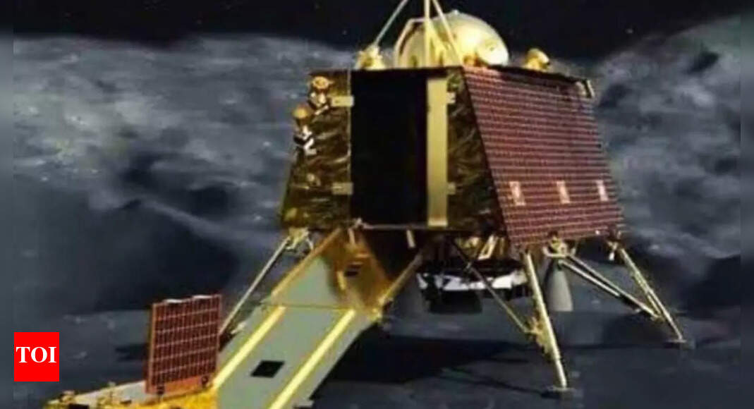 Chandrayaan 3 Pragyan Rover: Day after, Chandrayaan-3 lander Vikram ...