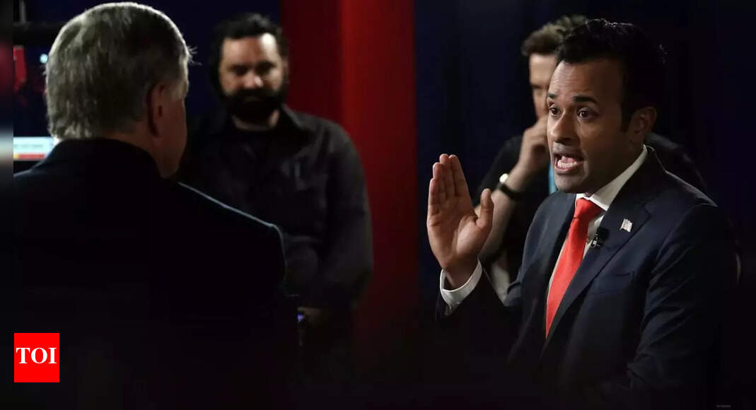 Vivek Ramaswamy raises $450,000 in first hours after Republican debate ...