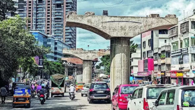 Design flaw: PMC may demolish 1 pillar of Sinhagad Road flyover