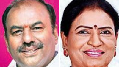 Telangana: BRS MLA Krishna Mohan loses seat, Aruna triumphs