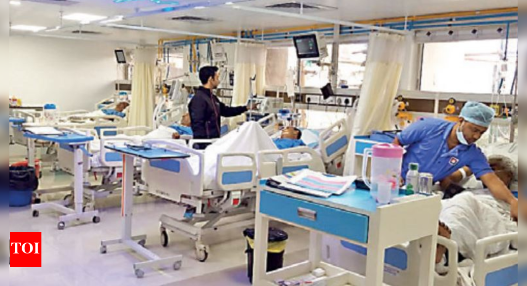 Viral spiral Bed crisis worsens in Kolkata, private hospitals turn