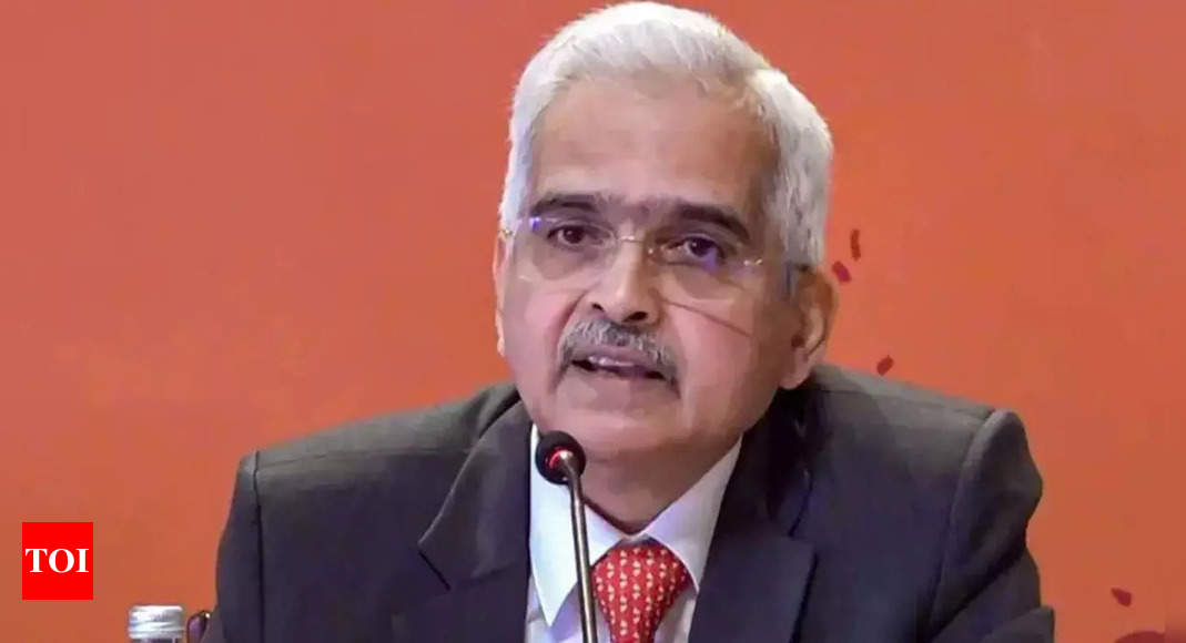 Rates may rise if price spike spreads from food items: Shaktikanta Das – Times of India