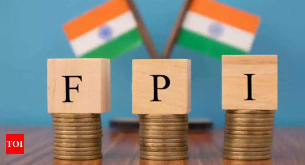Stricter norms for FPIs with high India AUM – Times of India