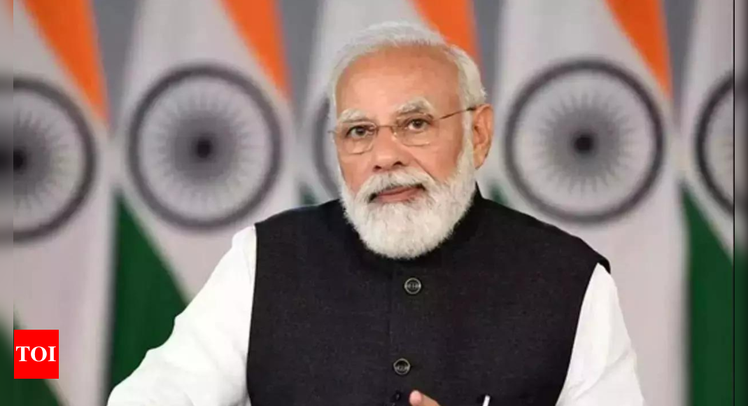Need to restore faith in global trade, says PM Modi – Times of India