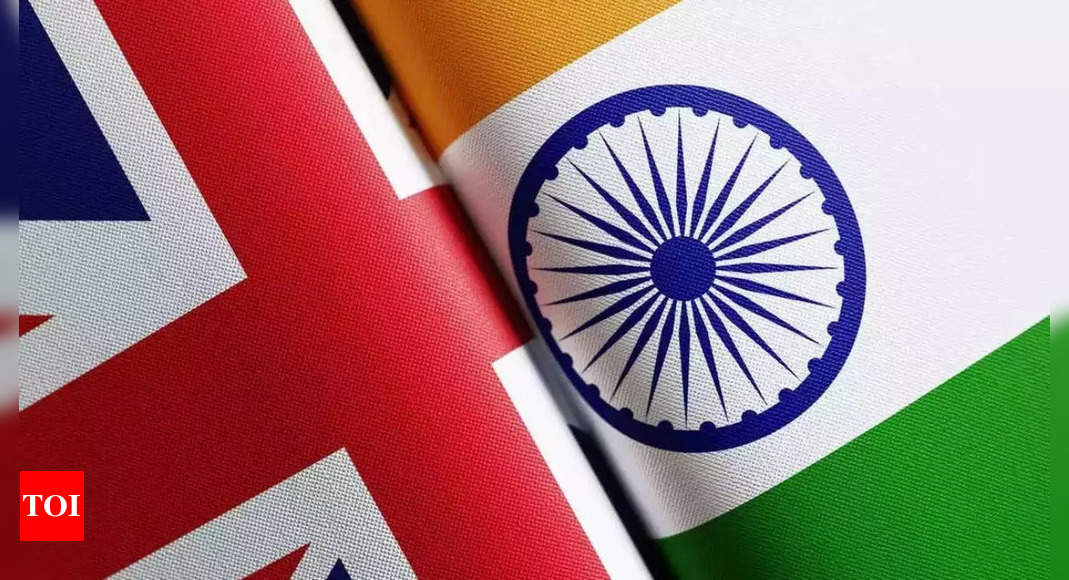 India, UK eye early sealing of trade deal – Times of India