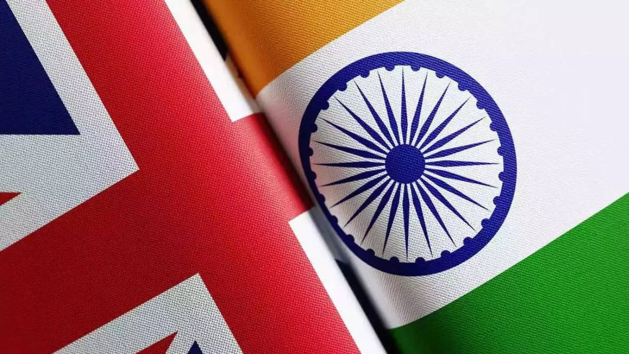 Trade Deal: India, UK eye early sealing of trade deal - Times of India