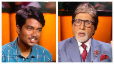 Kaun Banega Crorepati 15: Contestant Anand Raju Kurapati's struggle story moves everyone into tears; host Amitabh Bachchan praises him