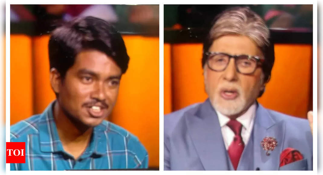 Kaun Banega Crorepati 15: Contestant Anand Raju Kurapati's struggle ...