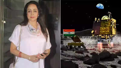 Encouraging scientists is a very important task for our country: Hema Malini on successful landing of Chandrayaan-3 on the Moon