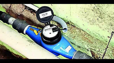 3,000 smart water meters installed for commercial lines
