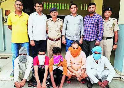 Poppy Husk: Drug Peddlers’ Gang Busted, 35kg Poppy Husk Seized ...