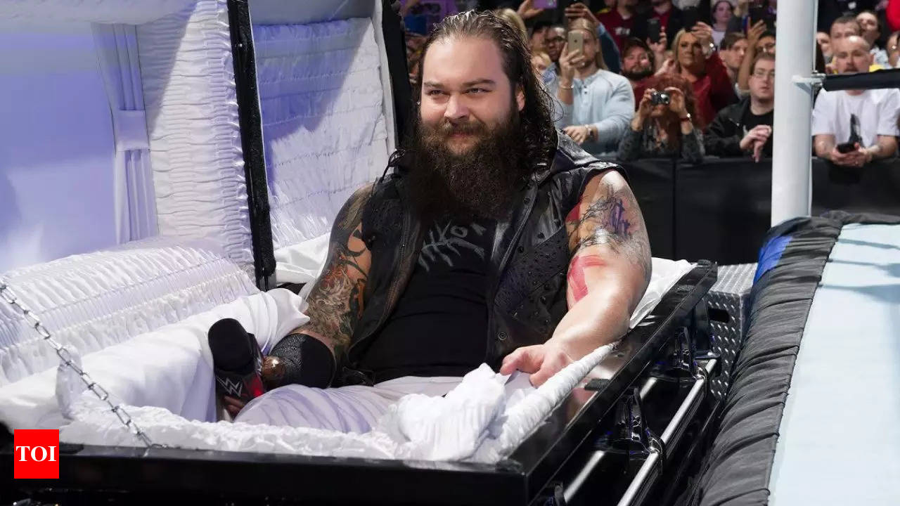 Bray Wyatt death news: WWE star Bray Wyatt aka 'The Fiend' dies at 36,  cause of death revealed - The Economic Times