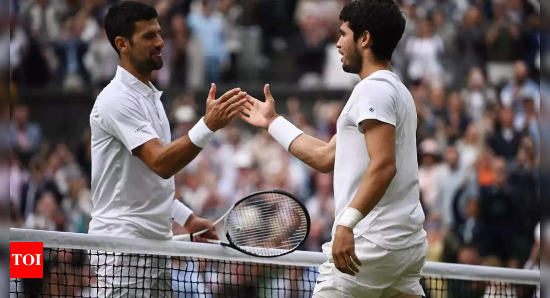 Carlos Alcaraz, Novak Djokovic relish US Open collision course | Tennis News – Times of India