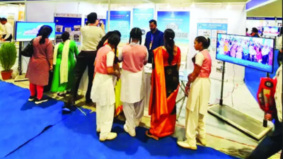 Goa’s higher edu portal Dishtavo at NEP fair in Delhi