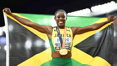 Jamaican Danielle Williams claims second world hurdles title