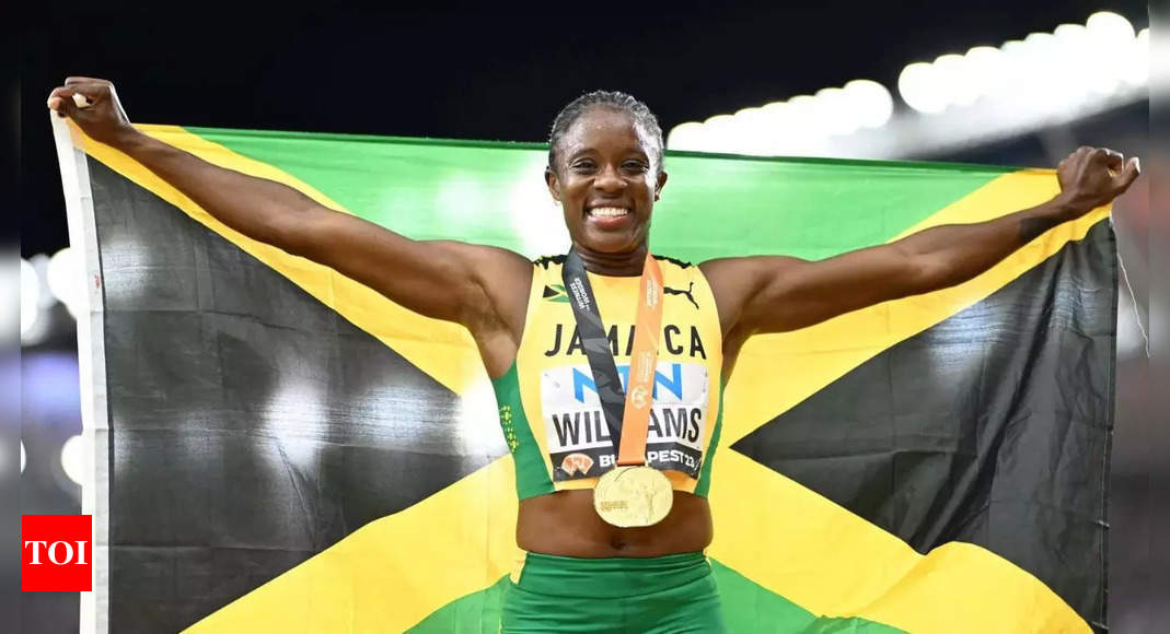 Jamaican Danielle Williams claims second world hurdles title | More sports News