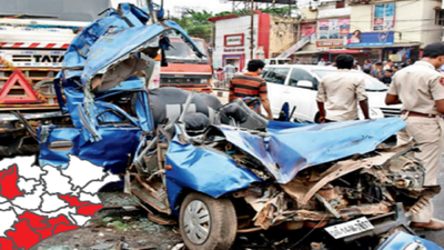 Odisha: Accident deaths down 6% in 2nd quarter this year
