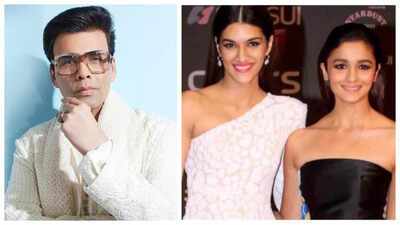 Karan Johar asks Kriti Sanon if she is jealous of 'country's best ...