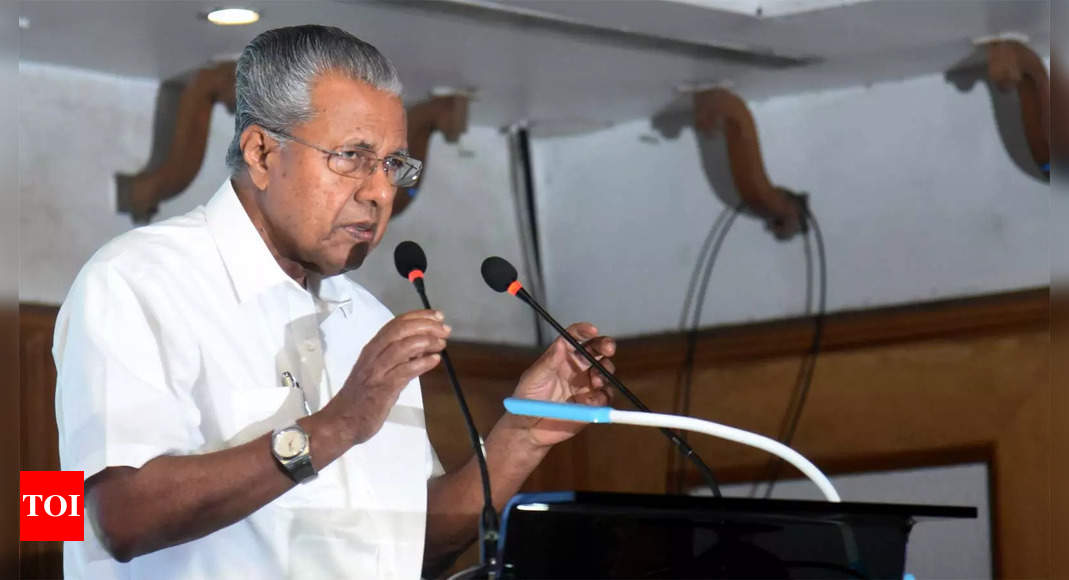 Kerala CM reinstates deleted NCERT topics in SCERT textbooks – Times of India
