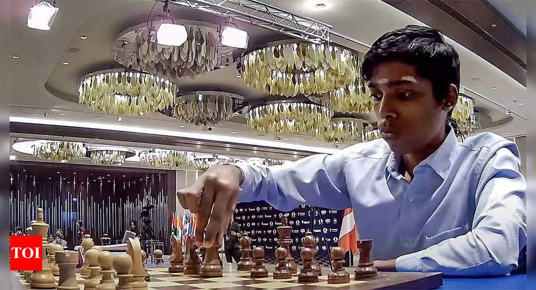 Candidates challenge looms as Praggnanandhaa follows in Vishwanathan Anand’s footsteps | Chess News – Times of India
