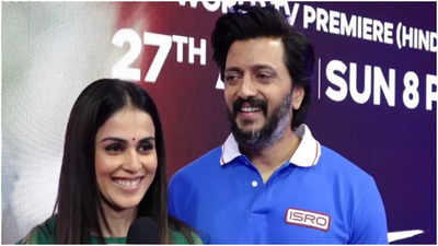 Riteish Deshmukh credits Genelia D'Souza for motivating him to direct 'Ved'