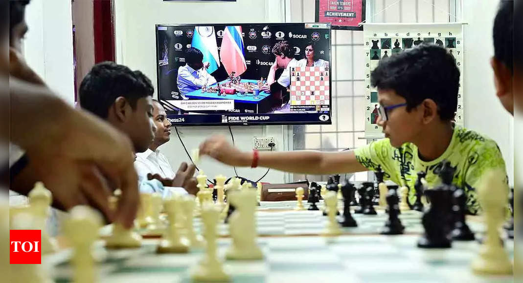 Raffael Chess - Live Chess Tournament 