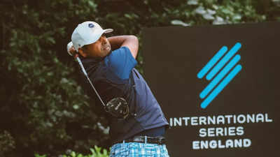 Anirban Lahiri, Veer Ahlawat among six leaders after first round at St Andrews Bay Championship