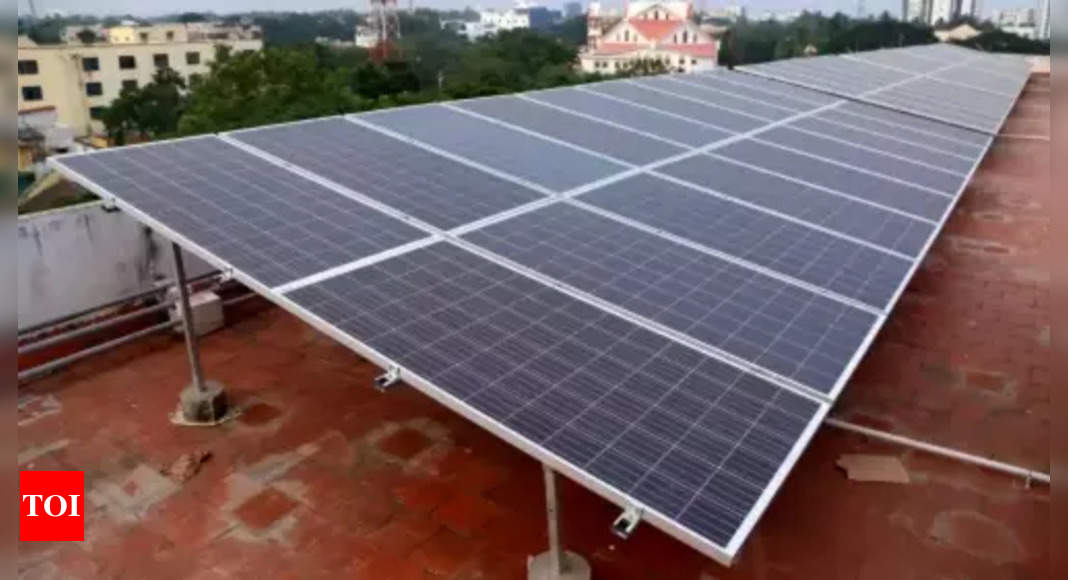 Reliance bets big on solar; to commission first phase of solar photovoltaic module factory by March 2024 – Times of India