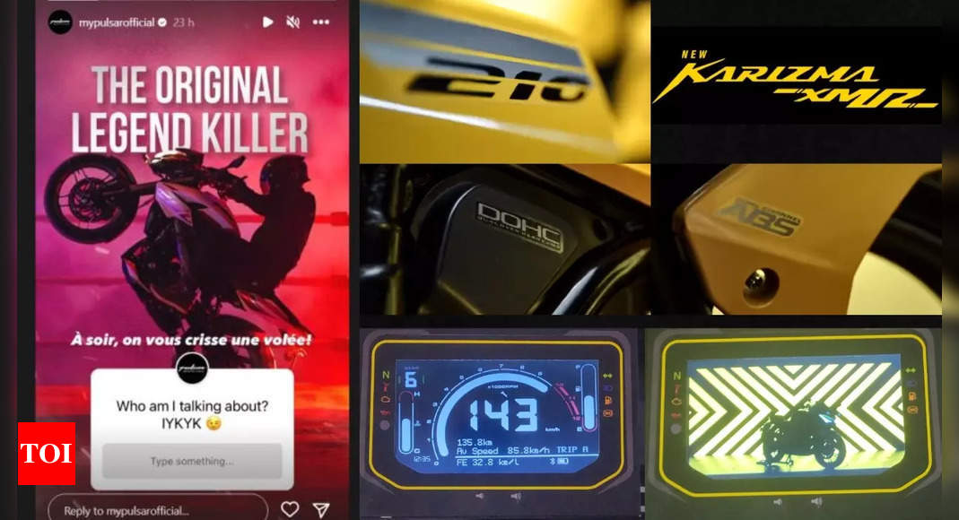 Pulsar Legend Killer: Bajaj takes a dig at new Hero Karizma with Pulsar ‘Legend Killer’ post