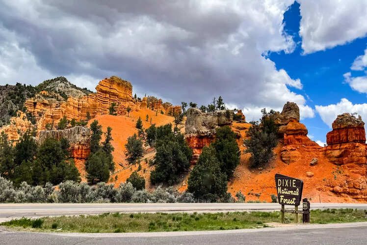Dixie National Forest, Utah