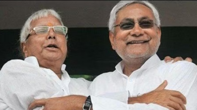 Lalu is being harassed by CBI on direction of BJP govt: Nitish Kumar