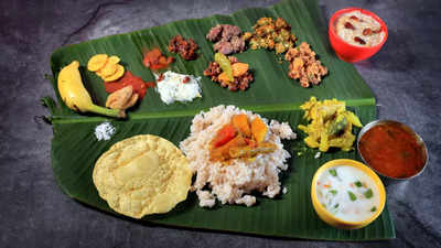 Onam Sadhya: The 26 dishes spread and the interesting meal customs