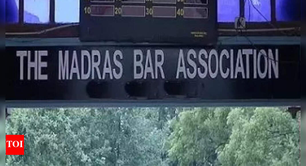 Madras Bar Association Hindi names for criminal law bills 'Against