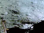 ​Lander's first moon selfie captures Rover Pragyan's deployment​