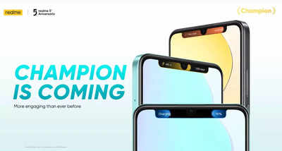Realme C51 smartphone to launch in India soon