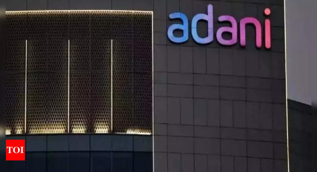 Adani Group touts improved cash reserves to service debts – Times of India