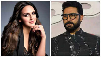 Esha Deol on Abhishek Bachchan reciting poem in 'Ek Duaa': He also had an emotional feeling towards it because he's a father of a beautiful daughter himself - Exclusive