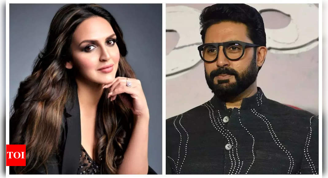 Esha Deol on Abhishek Bachchan reciting poem in ‘Ek Duaa’: He also had an emotional feeling towards it because he’s a father of a beautiful daughter himself – Exclusive | Hindi Movie News – Times of India