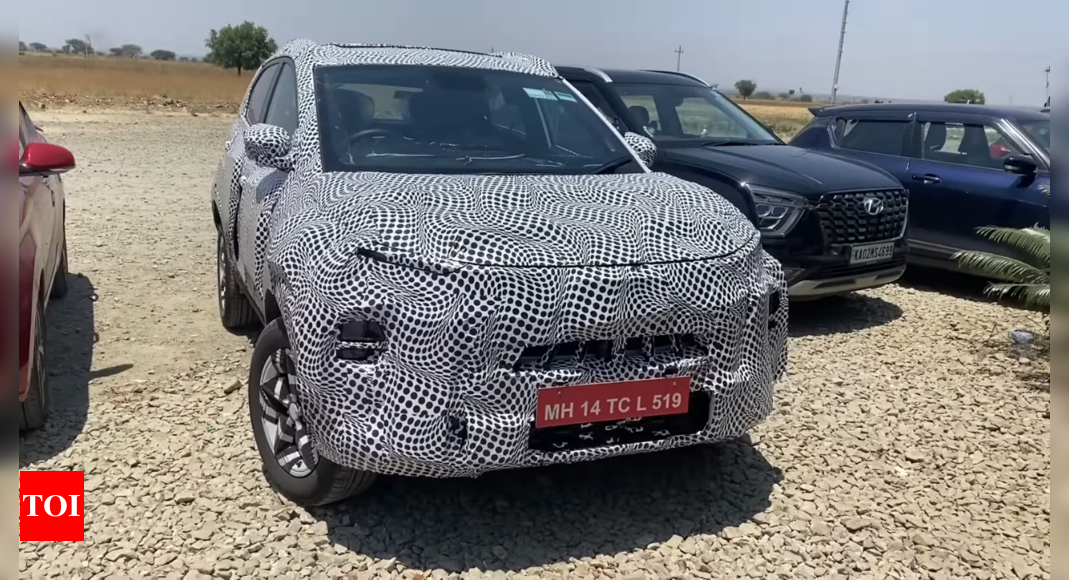 Tata Nexon Facelift: Tata Nexon facelift launch expected soon: What we know so far