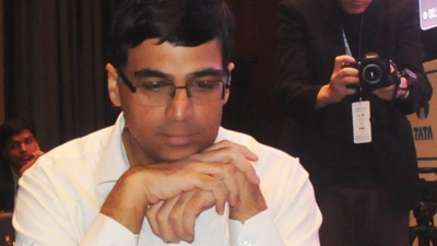 The lightning kid: Viswanathan Anand