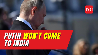 Breaking: Russian President Vladimir Putin will not attend the G20 summit