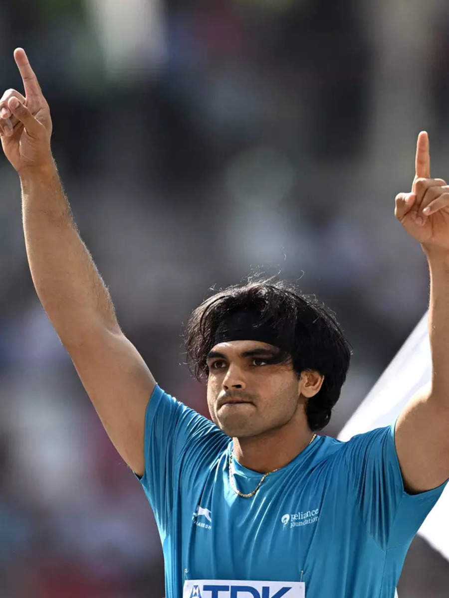 Neeraj Chopra qualifies for 2024 Olympics, enters World Championships