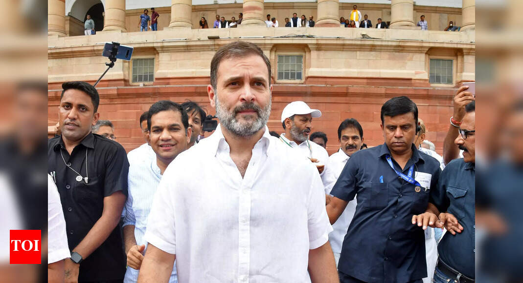 Will raise issues of people of Ladakh in Parliament, their 'political