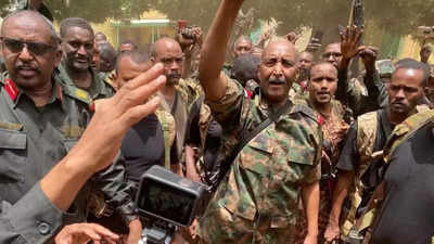 Sudan's military ruler Burhan begins tour as UN warns of war spreading