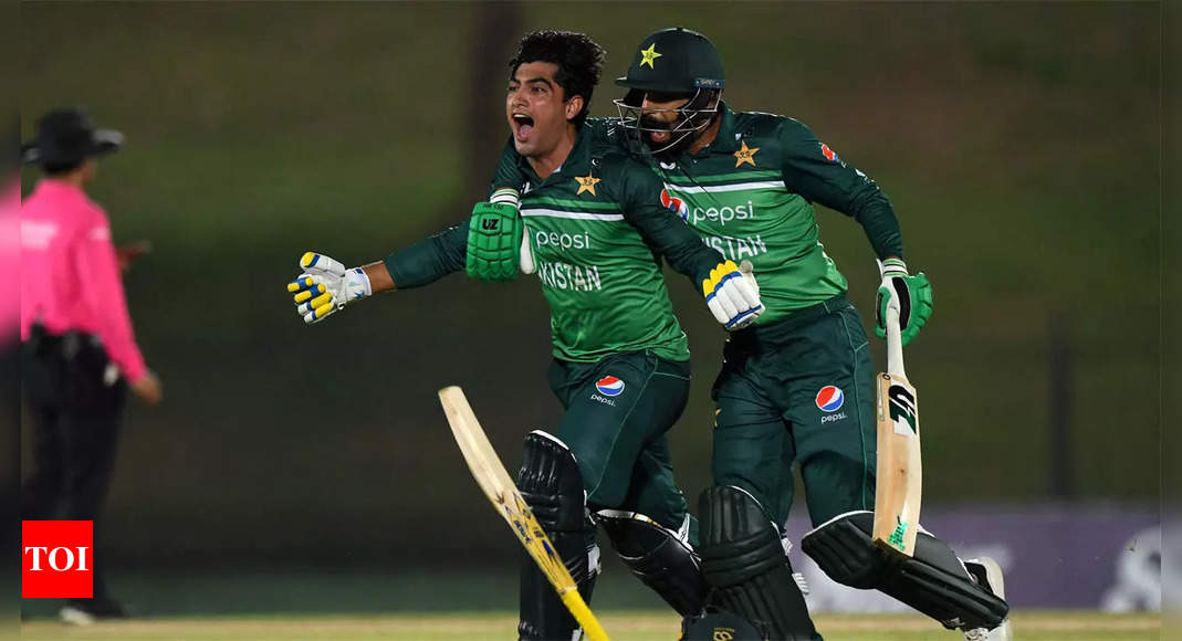 ‘Supernatural powers’: Hasan Ali’s spot-on prediction moments before Pakistan’s win | Cricket News – Times of India