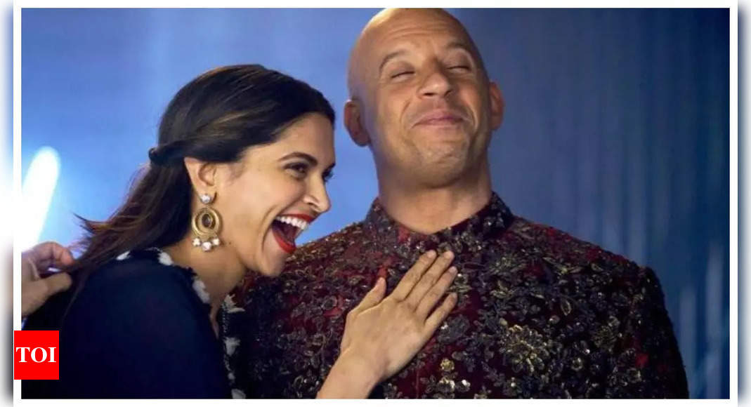 Vin Diesel shares an unseen picture with Deepika Padukone | Hindi Movie News